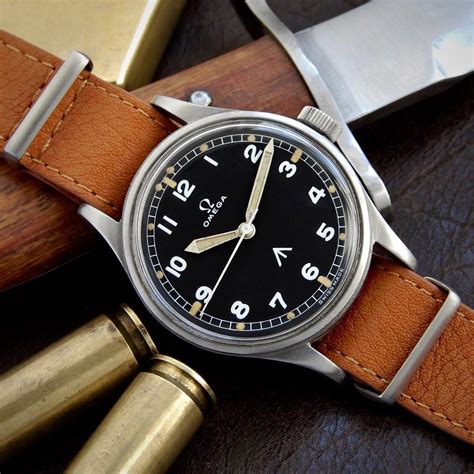 omega pilots watch|omega 1953 raf pilots watch.